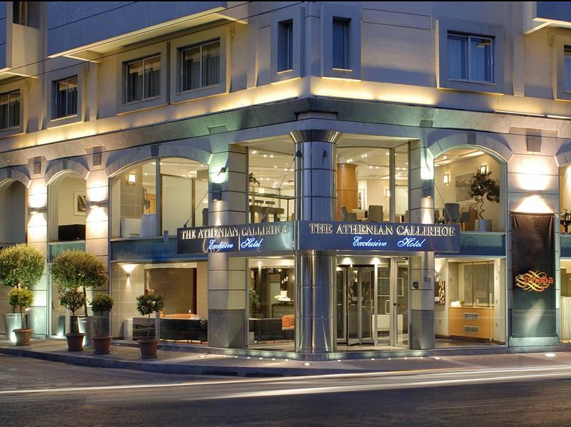 The Athenian Callirhoe Exclusive Otel 4*